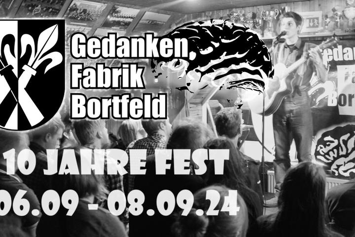 Festival zum 10 jährigen Bestehen der Gedankenfabrik Bortfeld e V